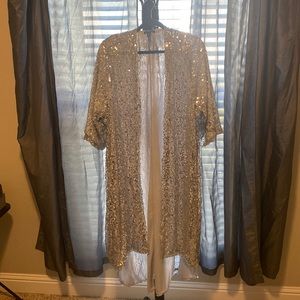 Beautiful Sequin Tunic